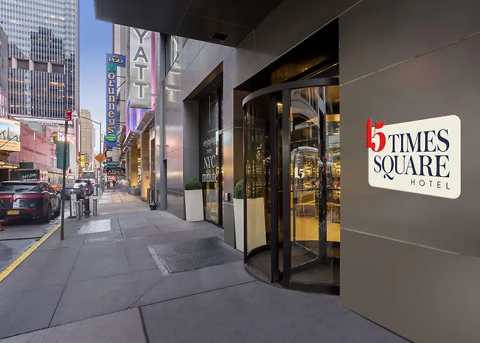 Resort: 45 Times Square Hotel