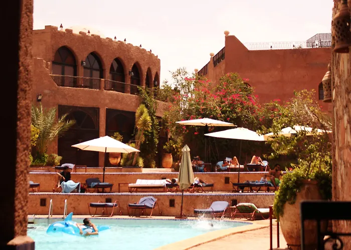 4-Sterne-Hotel: Hotel Kasbah Le Mirage&Spa
