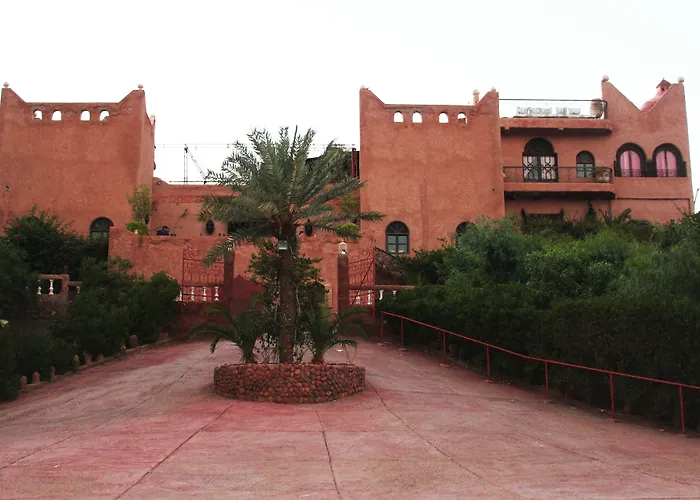 4-Sterne-Hotel: Hotel Kasbah Le Mirage&Spa