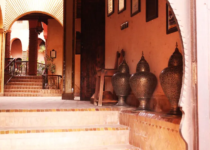 4-Sterne-Hotel: Hotel Kasbah Le Mirage&Spa