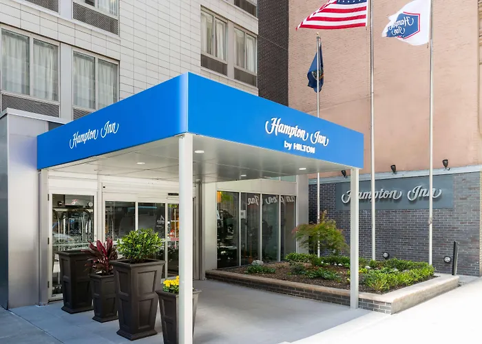3-Sterne-Hotel: Hampton Inn Madison Square Garden