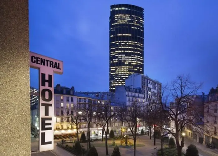 3-Sterne-Hotel: Central Hotel Paris