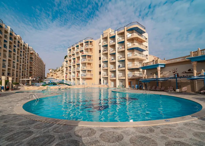 King Tut Aqua Park Beach Romantik Hotel
