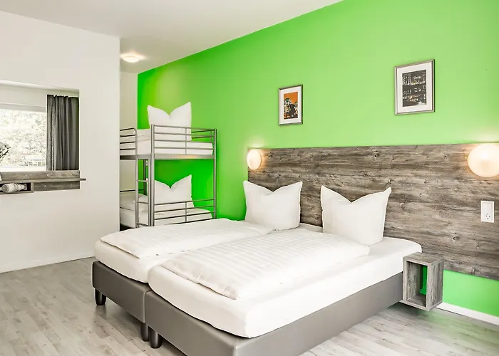 3-Sterne-Hotel: Alecsa Hotel Am Olympiastadion