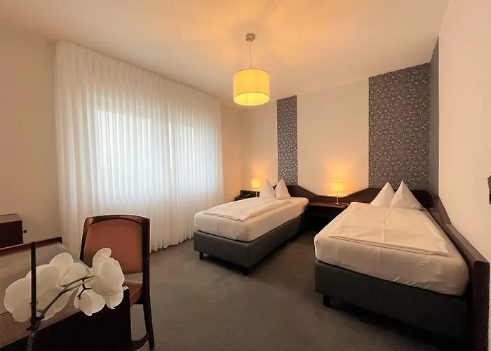 Hotel mit Tennis: Hotel Garni Geisler