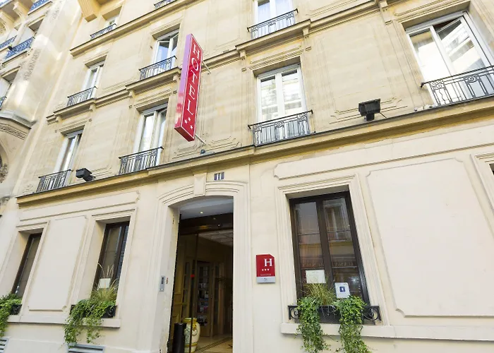 Romantisches Hotel: Elysees Niel Hotel