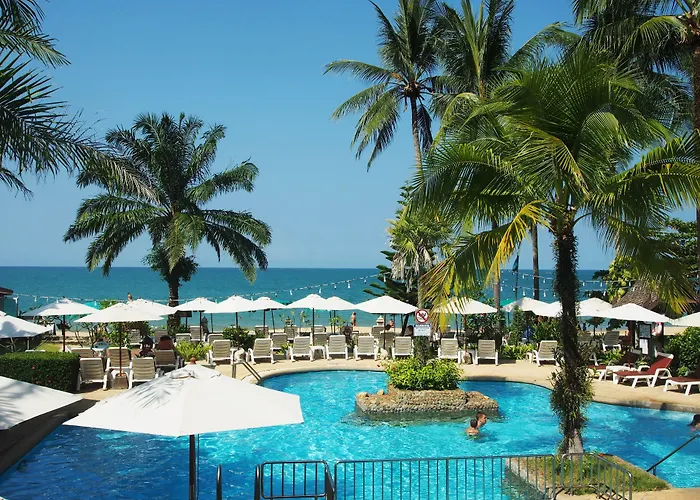 Hotel Am Strand Khaolak Palm Beach
