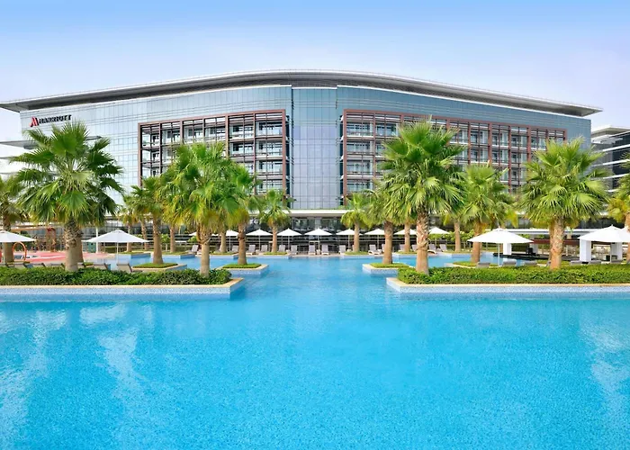 Hotel nahe Flughafen: Marriott Hotel Al Forsan, Abu Dhabi