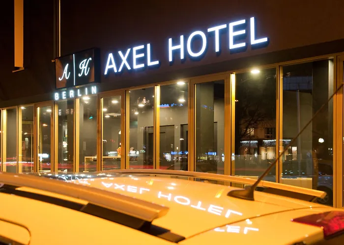 Haustierfreundliches Hotel: Axel Hotel Berlin - Adults Only