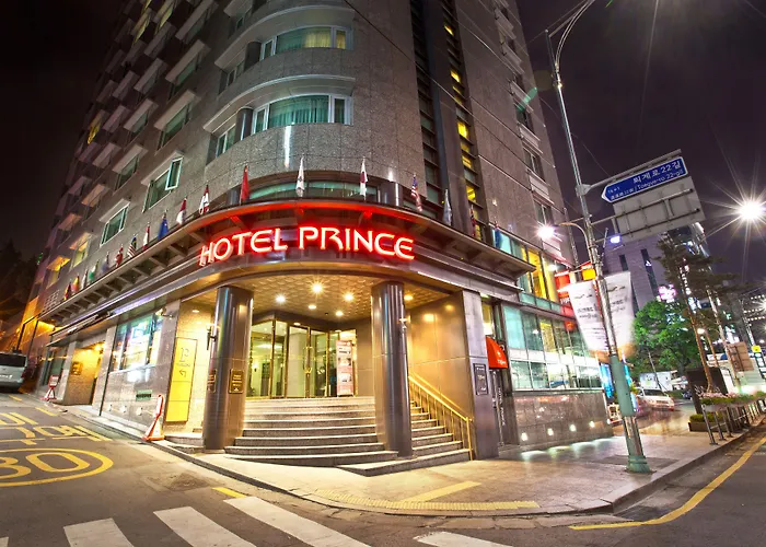 Hotel: Hotel Prince Seoul