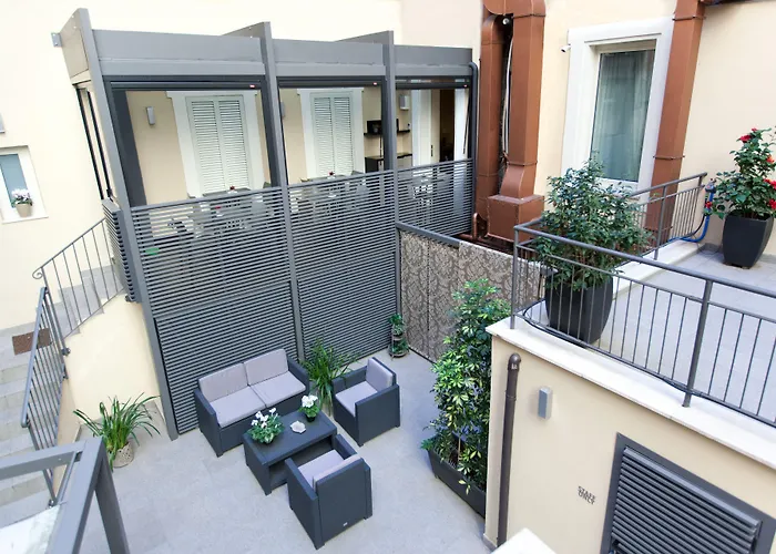 3-Sterne-Hotel: Quirinale Luxury Rooms