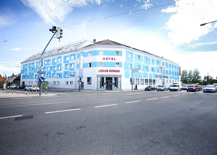 3-Sterne-Hotel: Lenas Donau Hotel