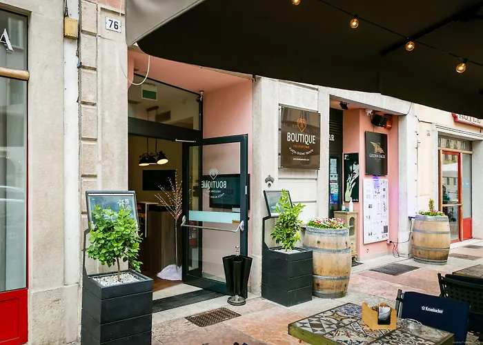 Zentrales Hotel: Boutique Exclusive B&B