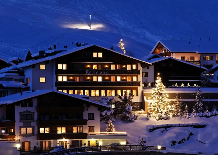 Hotel nahe College: Hotel & Chalet Bellevue
