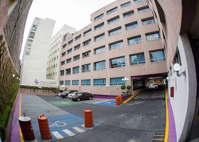 Skihotel: Weenjoy Hotels Grand Prix Aeropuerto Cdmx