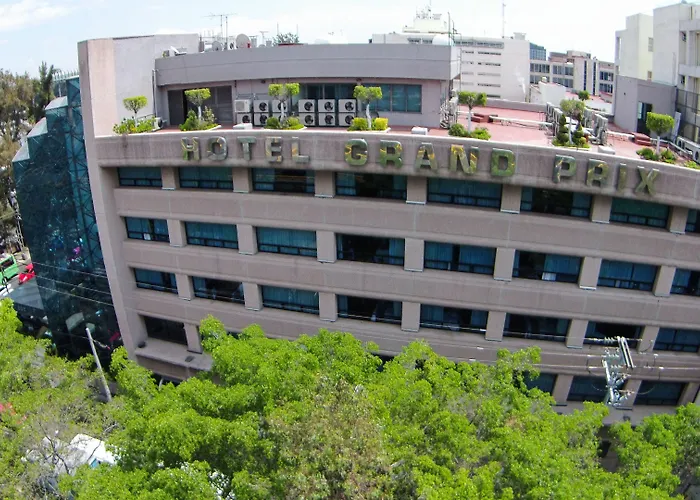 Skihotel: Weenjoy Hotels Grand Prix Aeropuerto Cdmx