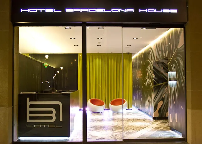3 SterneHotel Barcelona House