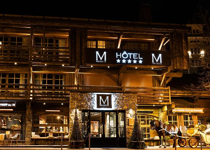 Familienhotel: M De Megeve