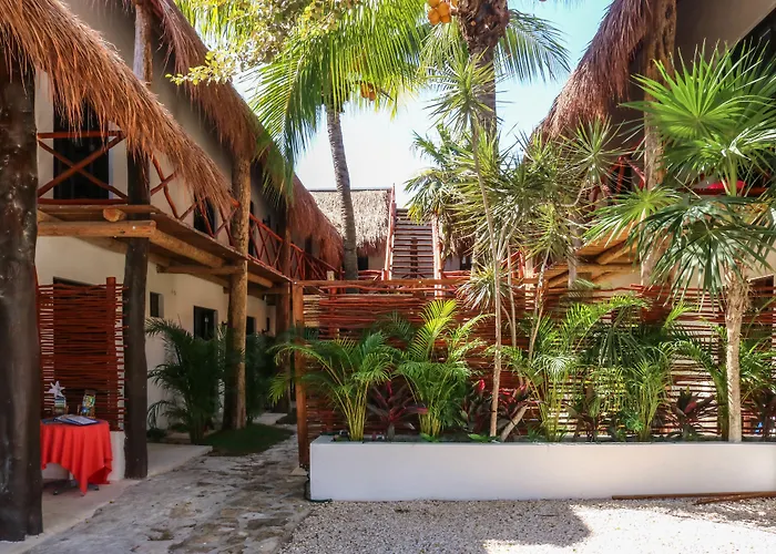 3-Sterne-Hotel: Kin Ha Tulum Hotel