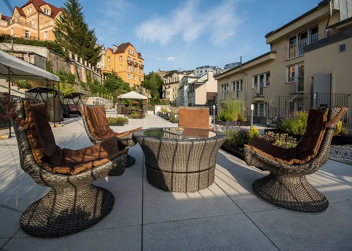 Hotel mit Aussicht: Prezident Luxury Spa&Wellness Hotel