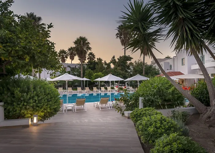 Aparthotel: Alexandra Beach