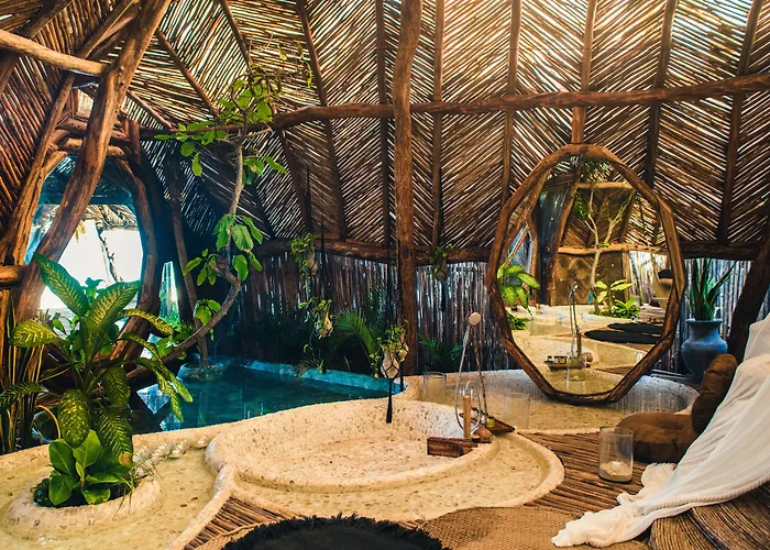 Haustierfreundliches Hotel: Azulik - Adults Only