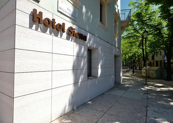 Haustierfreundliches Hotel: Hotel Siena