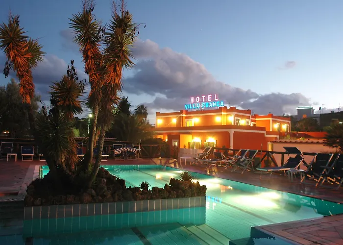 Hotel mit Pool: Hotel Villa Franca