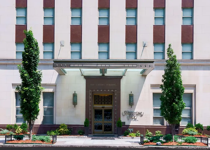 3-Sterne-Hotel: Hampton Inn Washington Dc White House