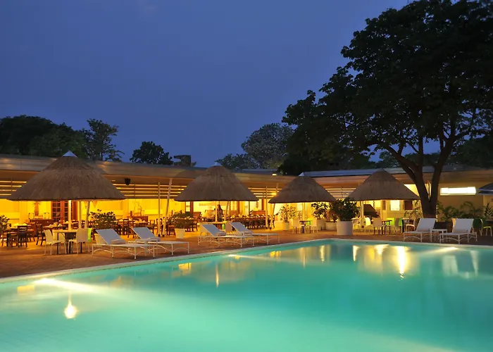 Cresta Sprayview Victoria Falls