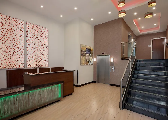 Zentrales Hotel: Fairfield Inn & Suites New York Manhattan/Downtown East