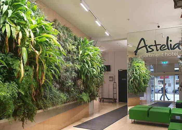 4-Sterne-Hotel: Astelia Apartment Hotel