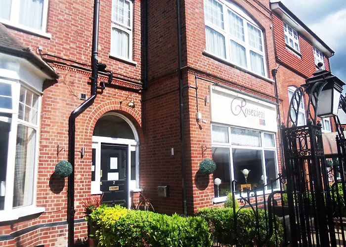 Golf Hotel: Roseview Alexandra Palace Hotel