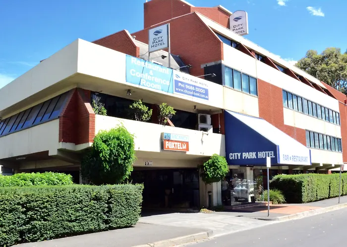 Hotel nahe College: City Park Hotel