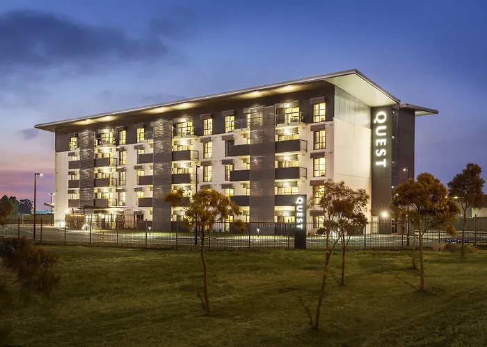 Wasserpark Hotel: Quest Melbourne Airport