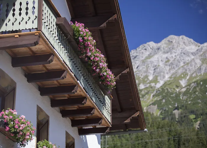 Hotel: Pension der Steinbock - das Bauernhaus