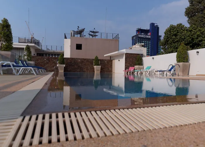 Hotel mit Aussicht: Pattaya Blue Sky
