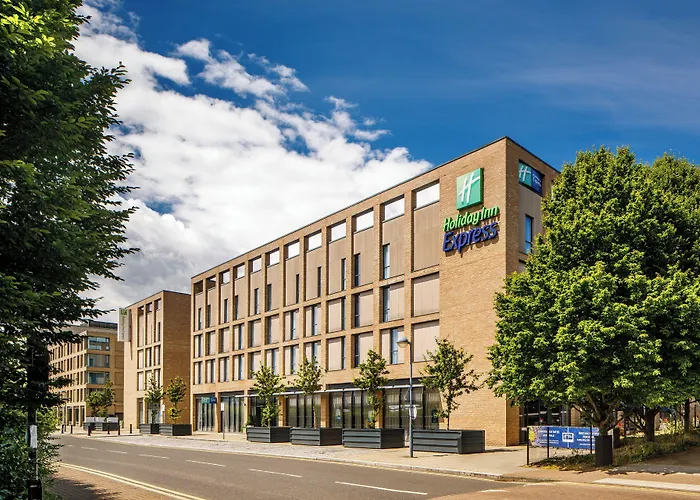 3 SterneHotel Holiday Inn Express London - Excel By Ihg