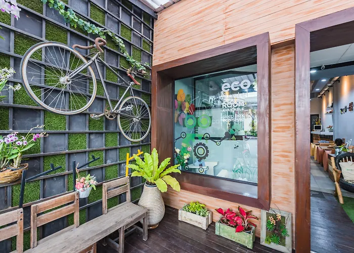 Hotel nahe College: Eco Hostel