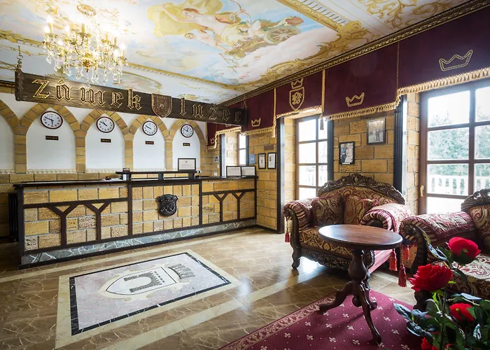 Jacuzzi-Hotel: Zámek Lužec Spa&Wellness Resort