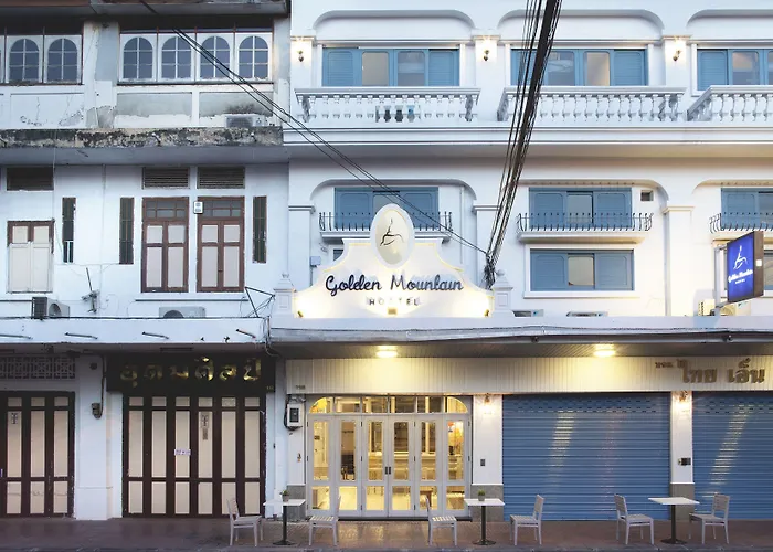Hotel nahe College: Golden Mountain Hostel