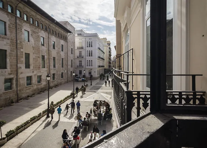 3-Sterne-Hotel: Hotel San Lorenzo Boutique Plaza