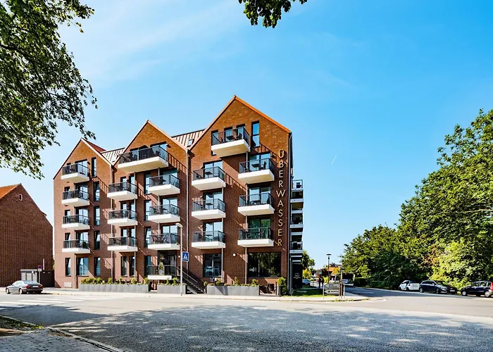 4-Sterne-Hotel: Überwasser Hotel