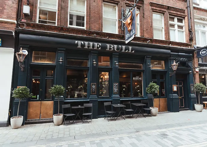 4 Sterne Hotels Bull And The Hide