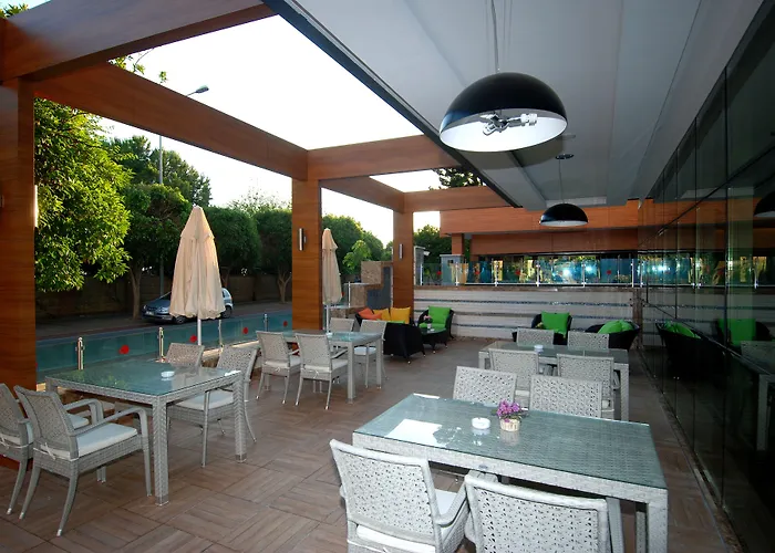 3-Sterne-Hotel: Hatipoglu Beach Hotel