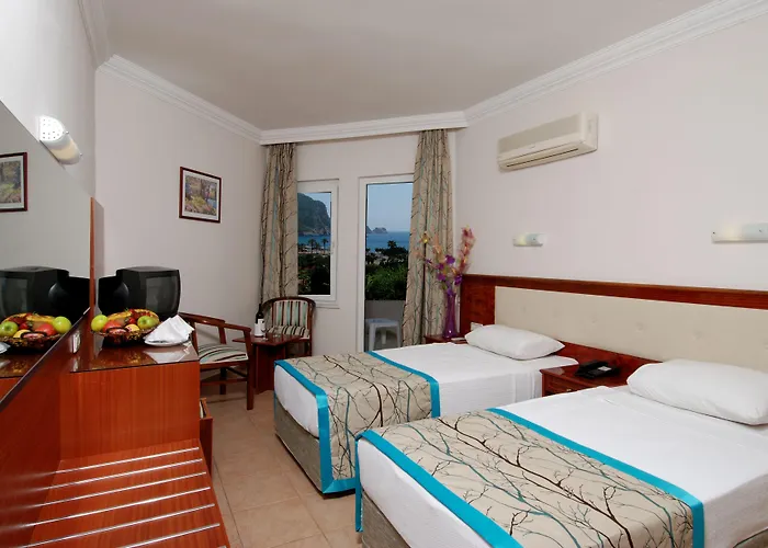 3-Sterne-Hotel: Hatipoglu Beach Hotel