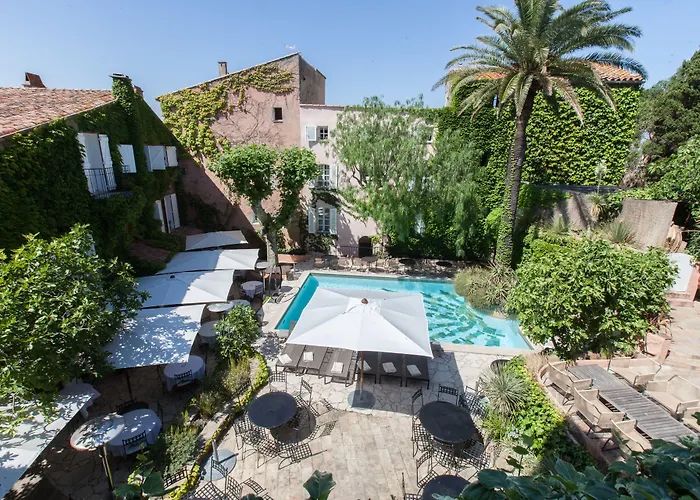 Hotel mit Pool: Le Yaca Saint-Tropez