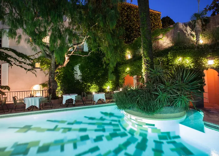 Hotel mit Pool: Le Yaca Saint-Tropez