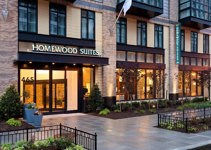 3-Sterne-Hotel: Homewood Suites By Hilton Washington Dc Convention Center