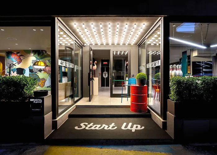 Romantisches Hotel: Up Hotel